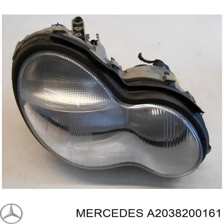 A2038200161 Mercedes Luz esquerda