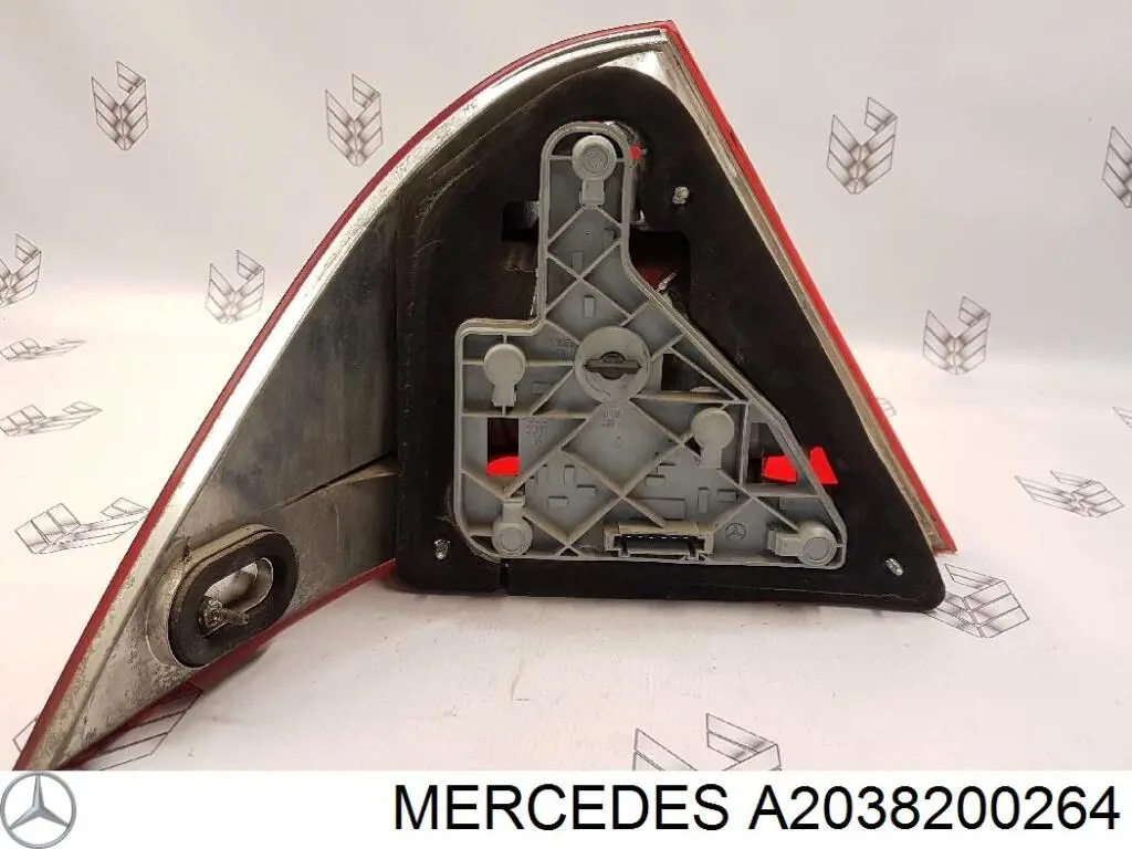 Lanterna traseira direita Mercedes A2038200264 preço, a partir de 81,19 USD