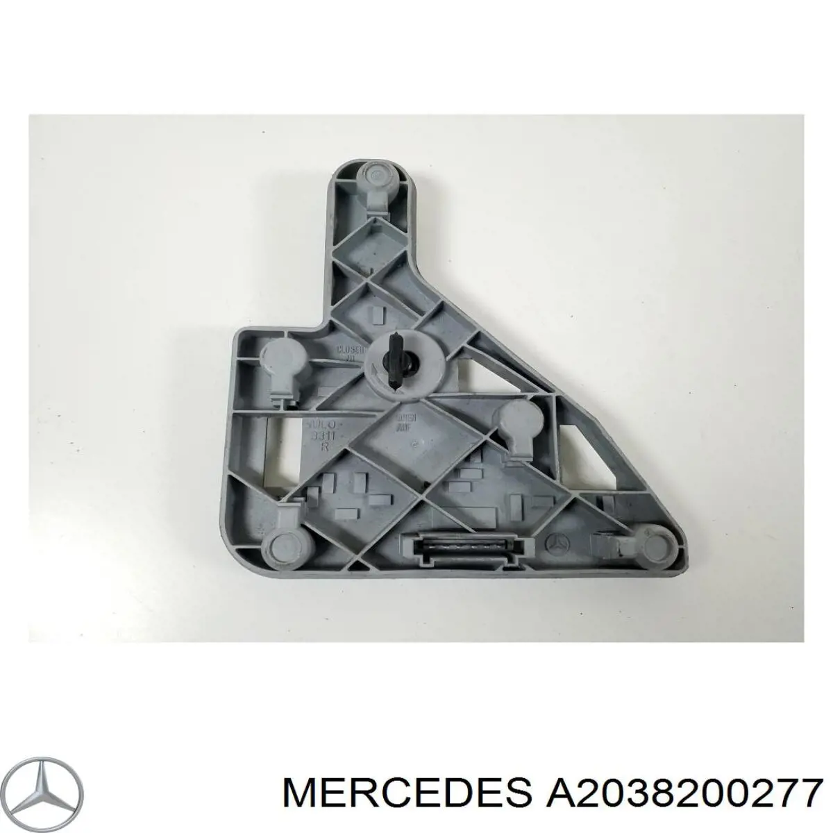 A2038200277 Mercedes Circuito de contato da luz traseira