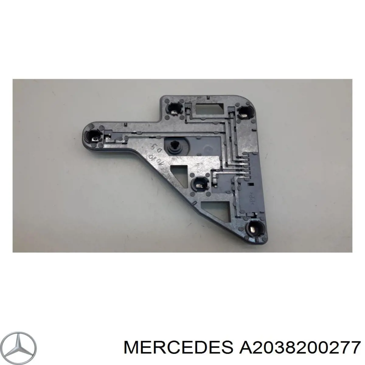 Compre A2038200277 Mercedes Circuito de contato da luz traseira