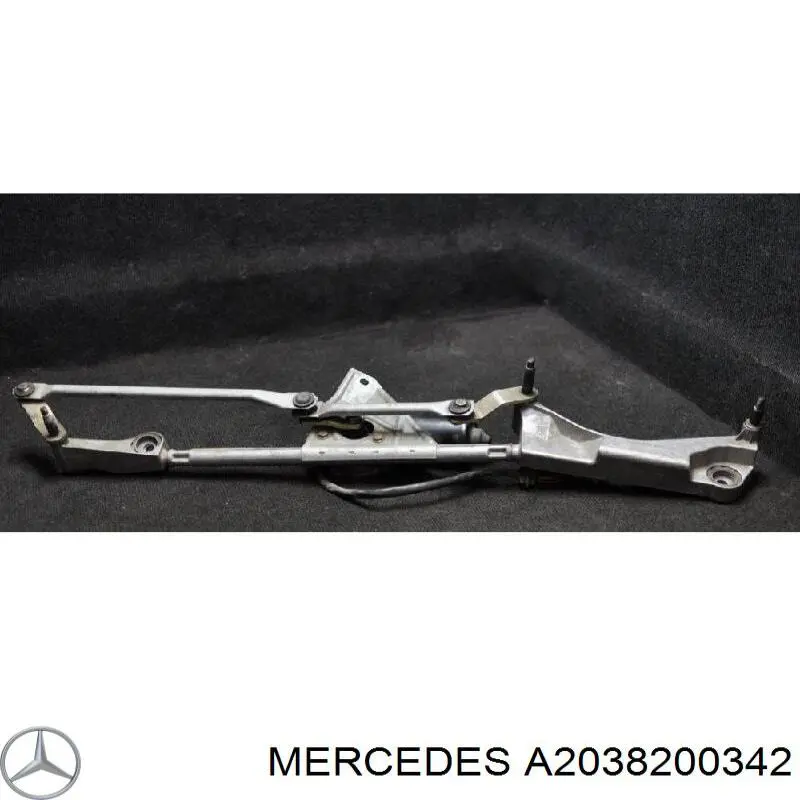 Motor de limpador pára-brisas do pára-brisas Mercedes A2038200342 preço, a partir de 34,05 USD