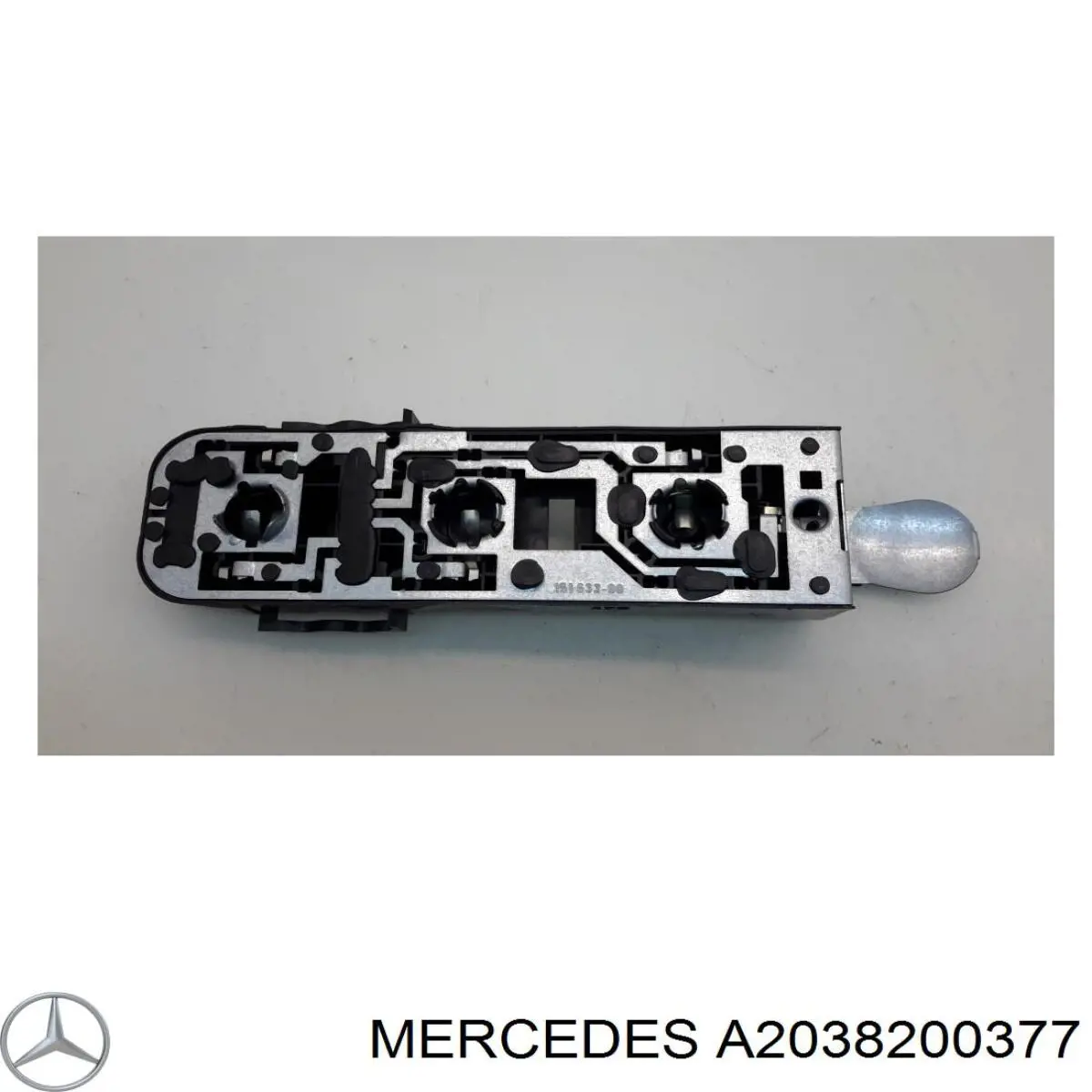 2038200377 Mercedes Circuito de contato da luz traseira