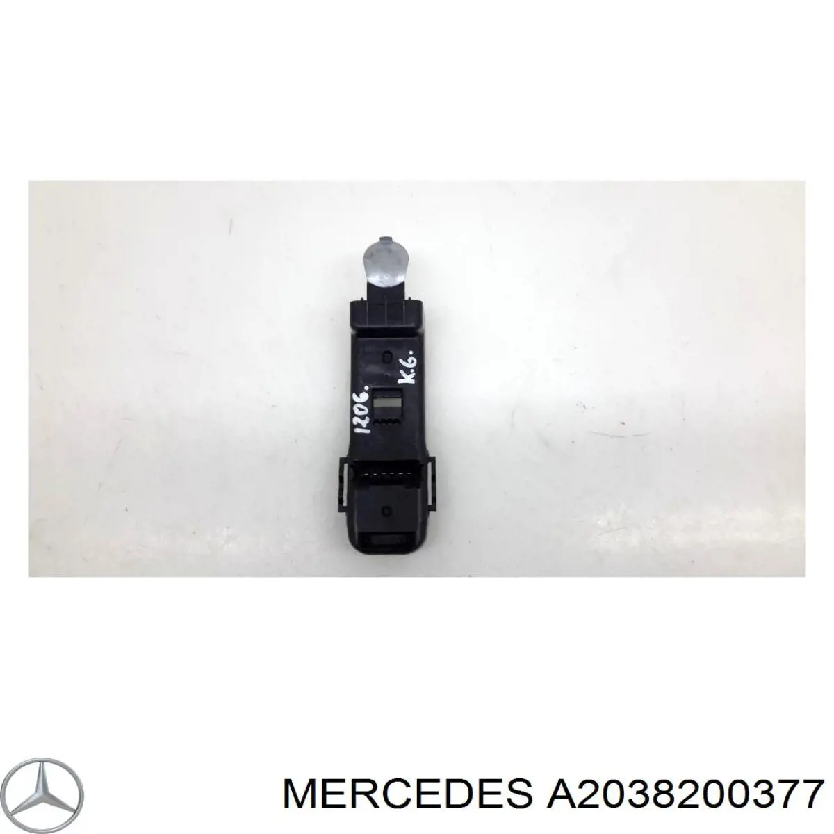 Circuito de contato da luz traseira Mercedes 2038200377 preço, a partir de 61,38 USD