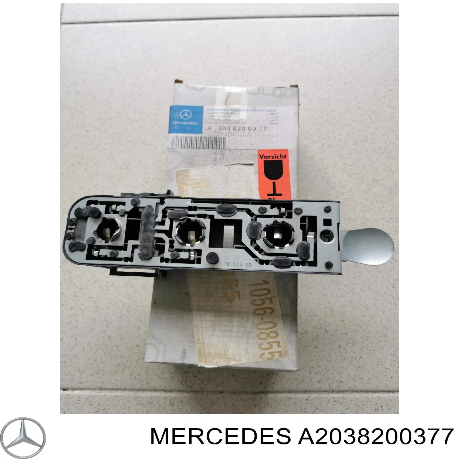 Compre 2038200377 Mercedes Circuito de contato da luz traseira