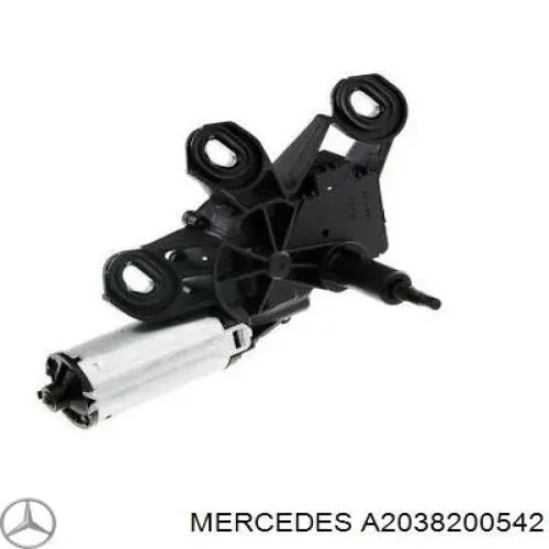 Motor de limpador pára-brisas de vidro traseiro Mercedes A2038200542 preço, a partir de 62,77 USD