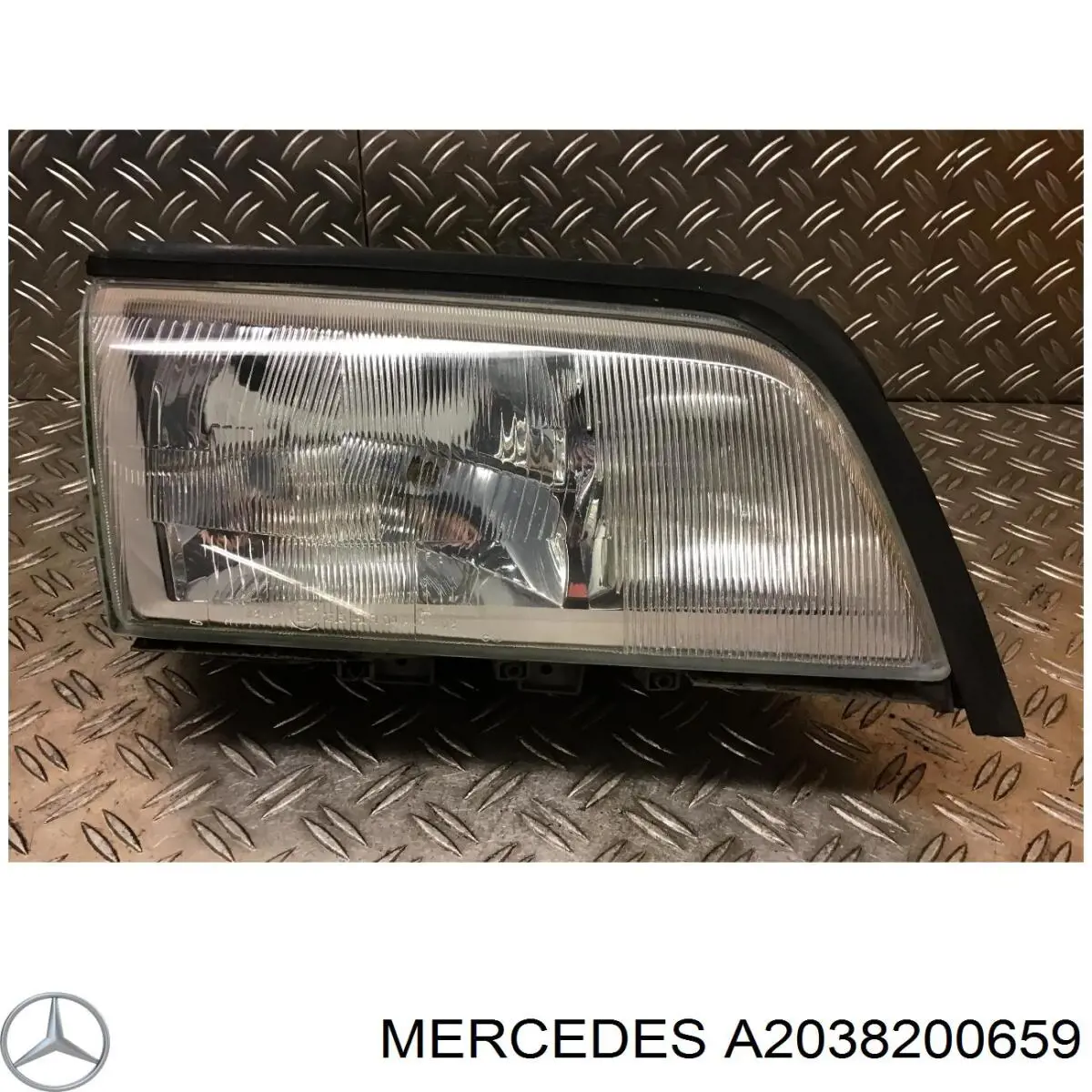 Luz direita Mercedes A2038200659 preço, a partir de 926,95 USD