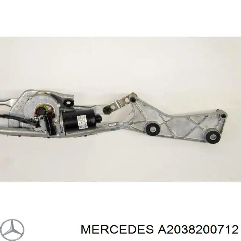 Trapézio de limpador pára-brisas Mercedes C  W203