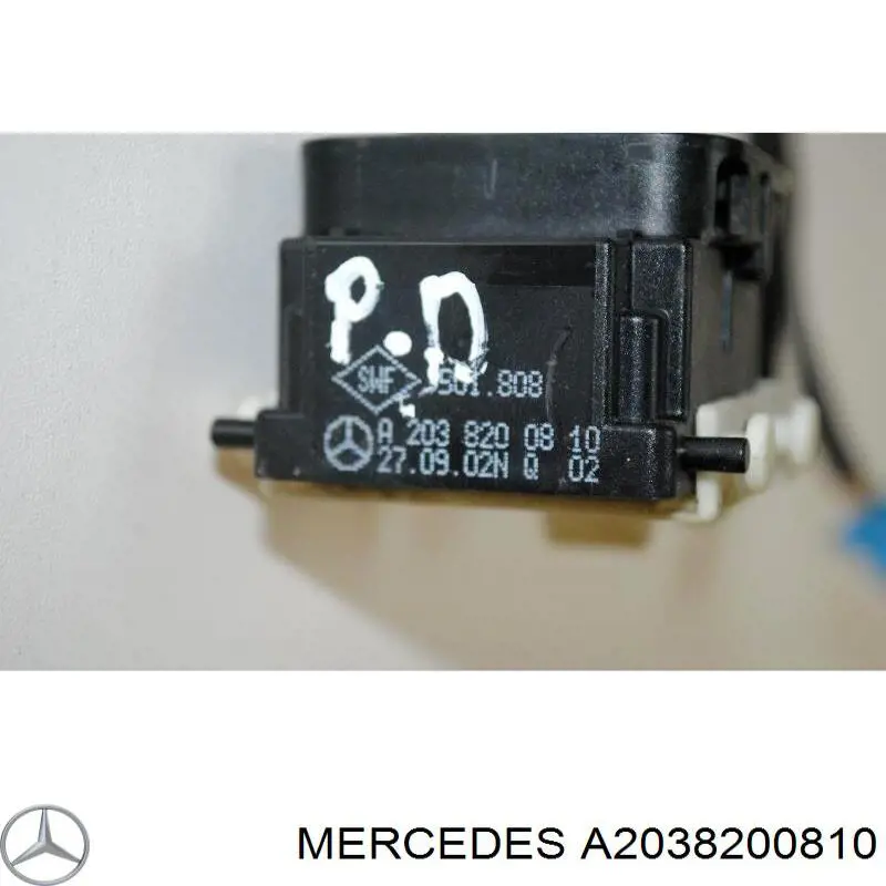 A2038200810 Mercedes 