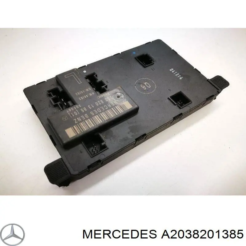 A2038201385 Mercedes Módulo de conforto da porta dianteira