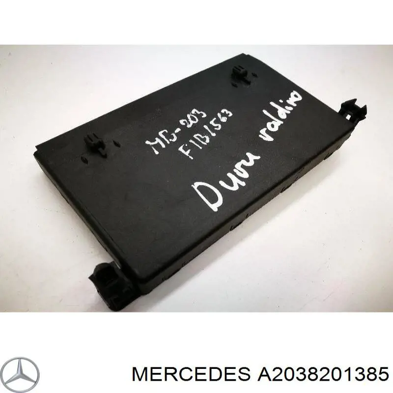 Módulo de conforto da porta dianteira A2038201385 Mercedes