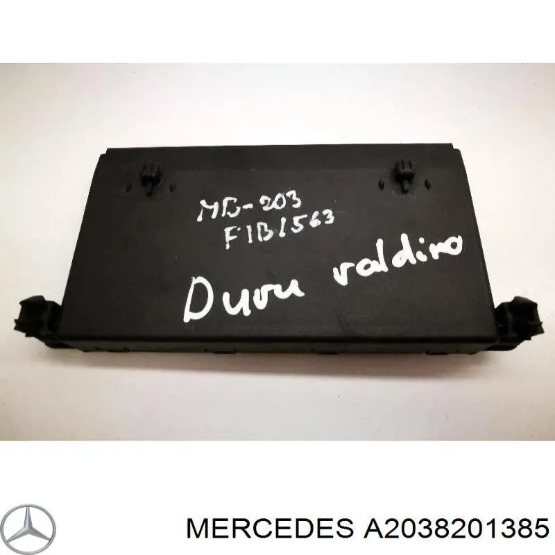 Módulo de conforto da porta dianteira Mercedes A2038201385 preço, a partir de 44,69 USD