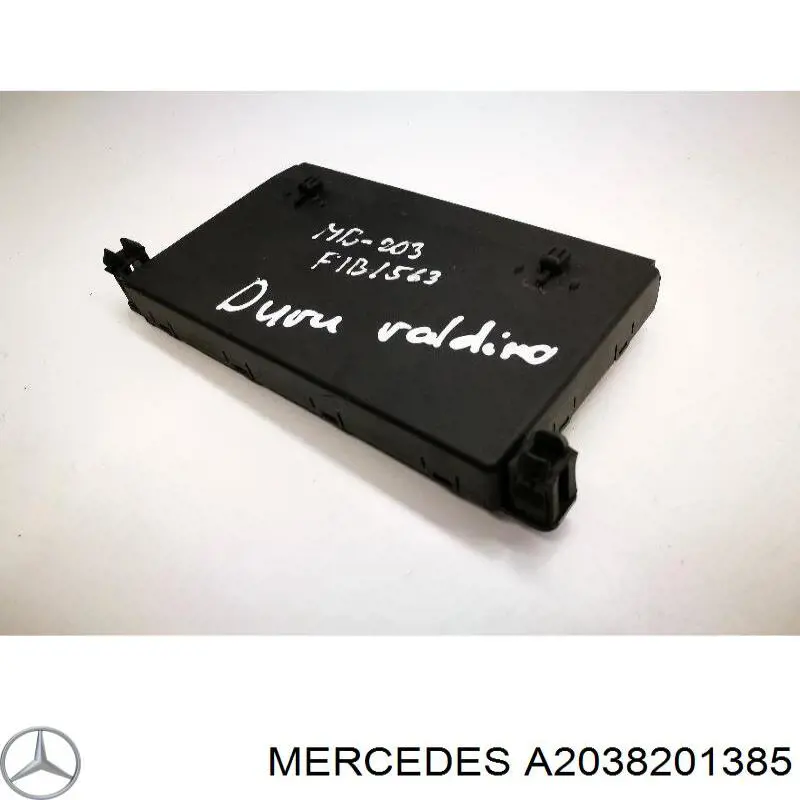 Módulo de conforto da porta dianteira Mercedes A2038201385 preço, a partir de 44,69 USD