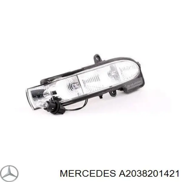 Pisca-pisca de espelho direito Mercedes A2038201421 preço, a partir de 35,20 USD