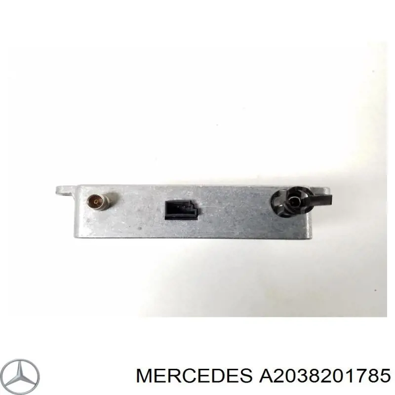 A2038201785 Mercedes Reforçador do sinal de antena