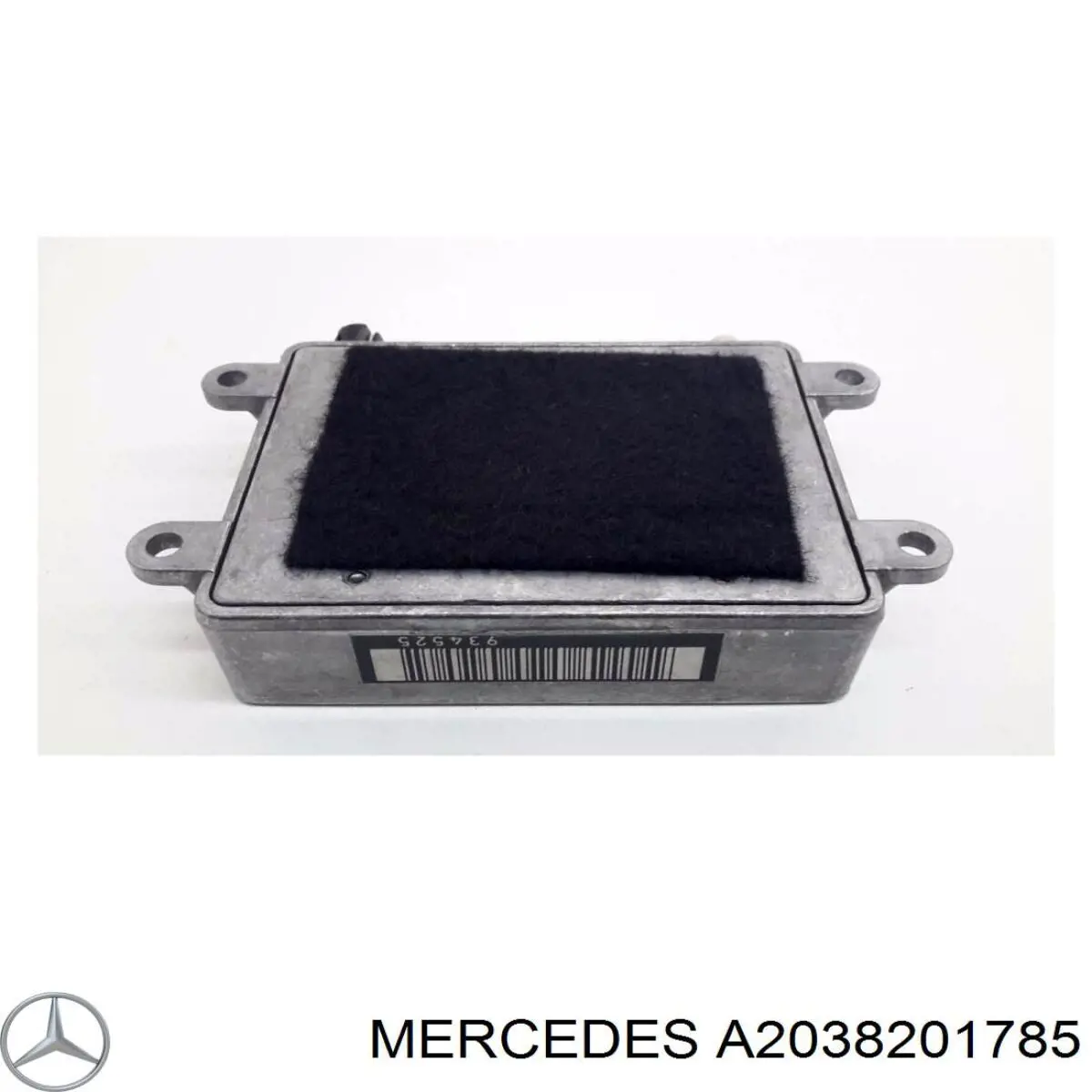 Reforçador do sinal de antena A2038201785 Mercedes