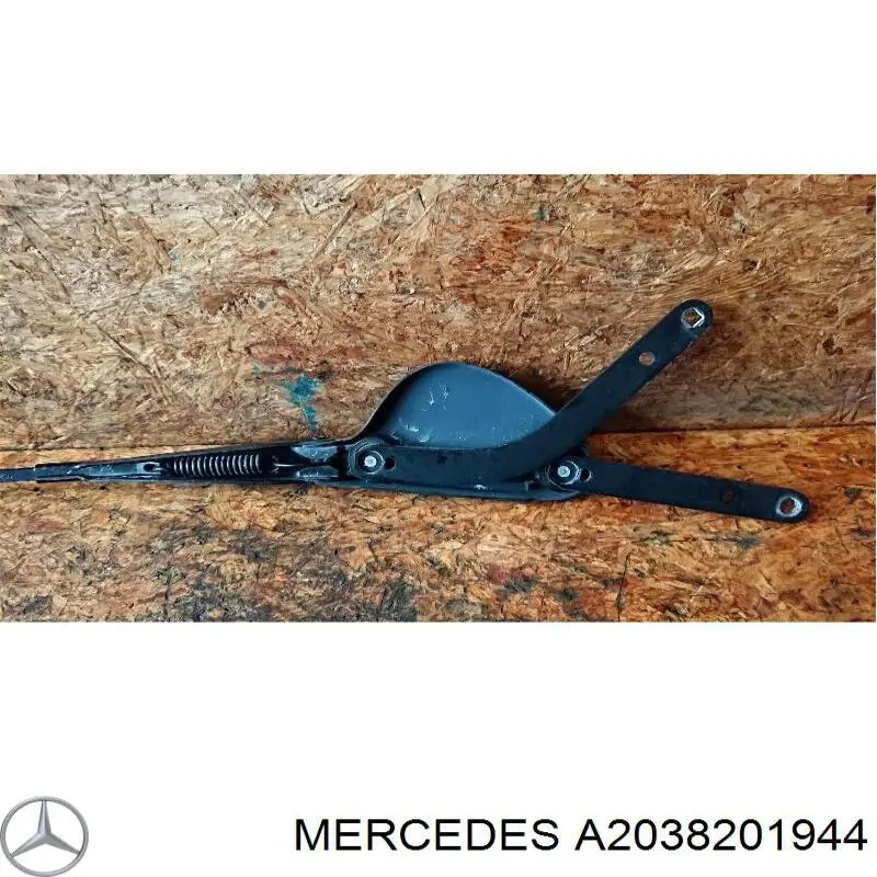 Braço de limpa-pára-brisas do pára-brisas Mercedes A2038201944 preço, a partir de 272,90 USD