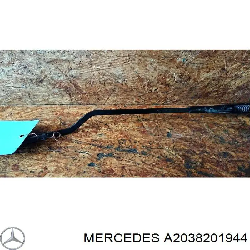Braço de limpa-pára-brisas do pára-brisas Mercedes 2038201944 preço, a partir de 272,90 USD
