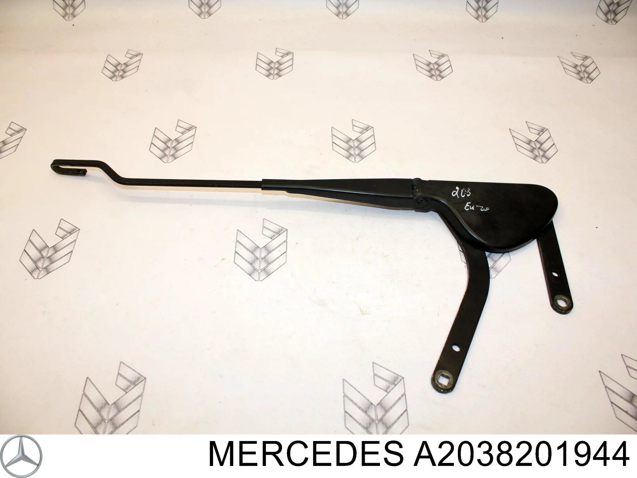 2038201944 Mercedes Braço de limpa-pára-brisas do pára-brisas