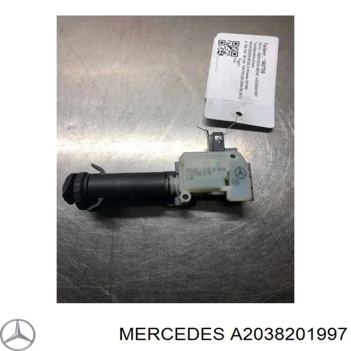Fecho de abertura do alcapão do tanque de combustível Mercedes A2038201997 preço, a partir de 37,46 USD