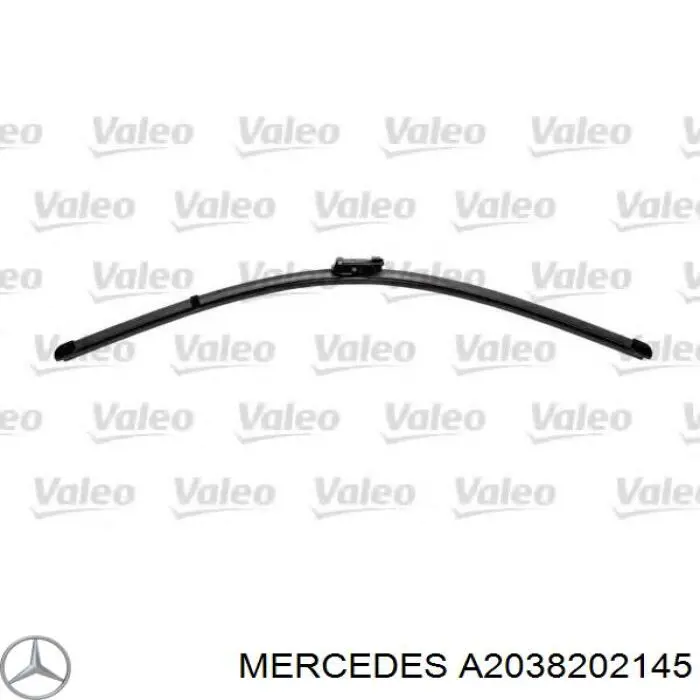 Limpa-pára-brisas do pára-brisas, kit de 2 un. Mercedes A2038202145 preço, a partir de 83,58 USD