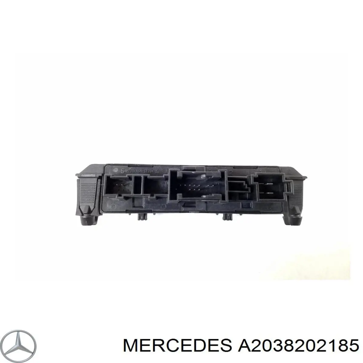 A2038202185 Mercedes Módulo de conforto da porta traseira