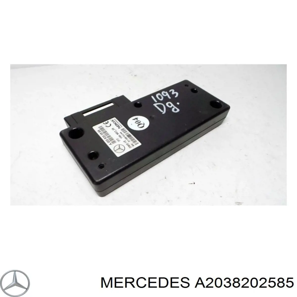 Unidade de controlo de telefone Mercedes A2038202585 preço, a partir de 37,46 USD