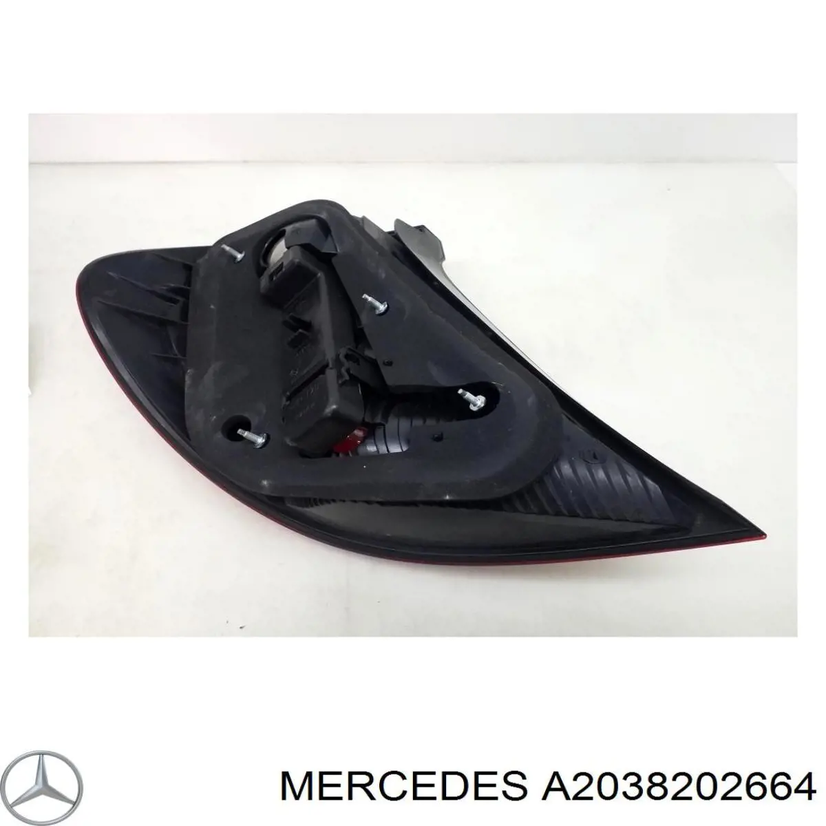 Compre A2038202664 Mercedes Lanterna traseira direita