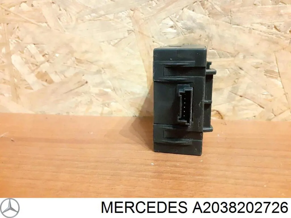 A2038202726 Mercedes Berloque de controlo de sinalização