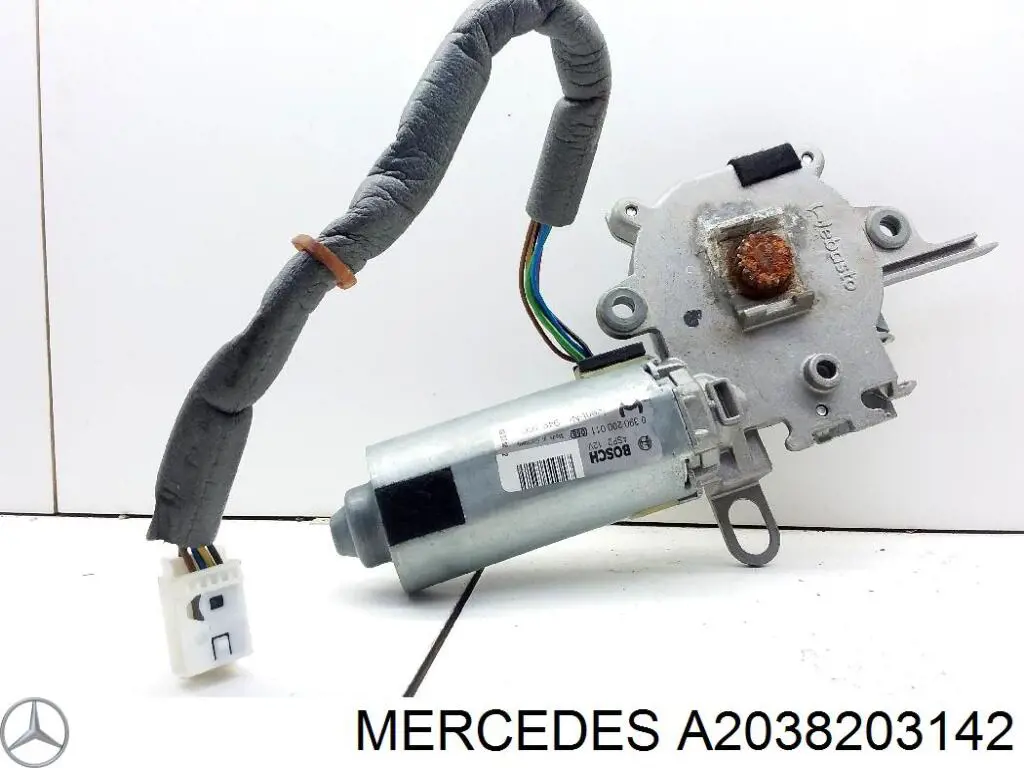 A2038203142 Mercedes Motor de acionamento de alcapão