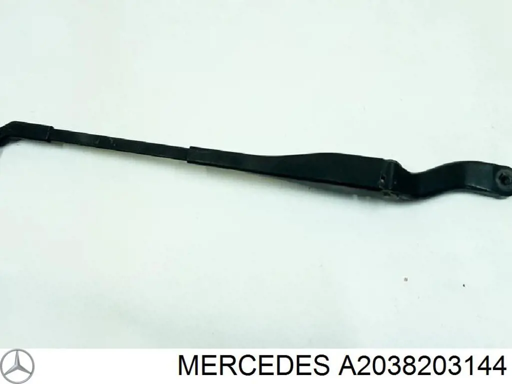 2038203144 Mercedes Braço de limpa-pára-brisas do pára-brisas