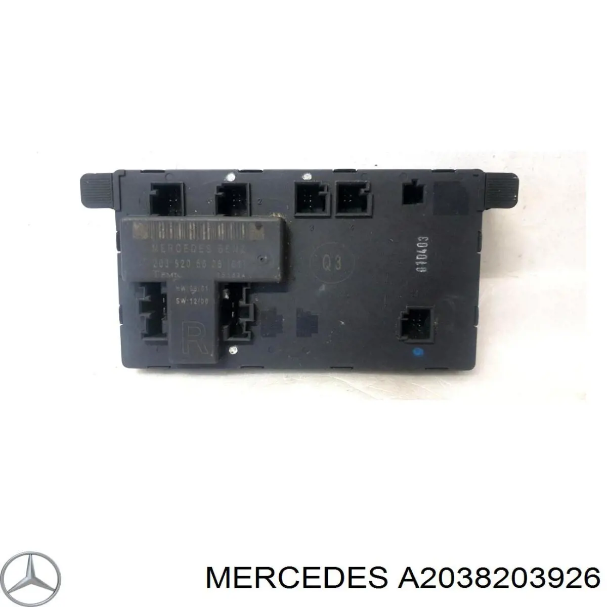 Compre A2038203926 Mercedes Unidade de controlo de telefone