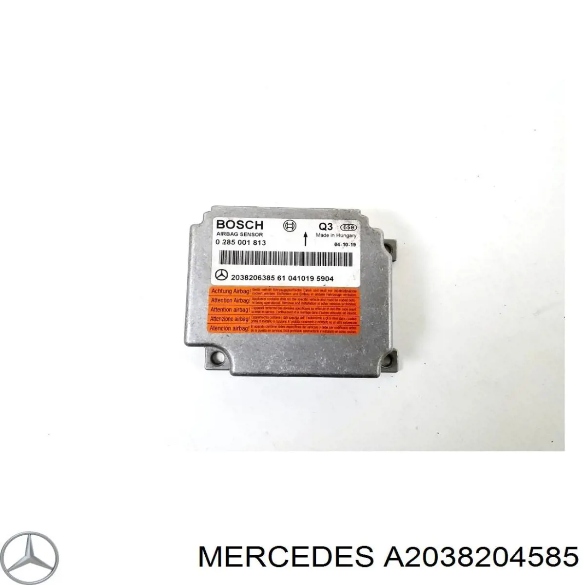 A2038204585 Mercedes 