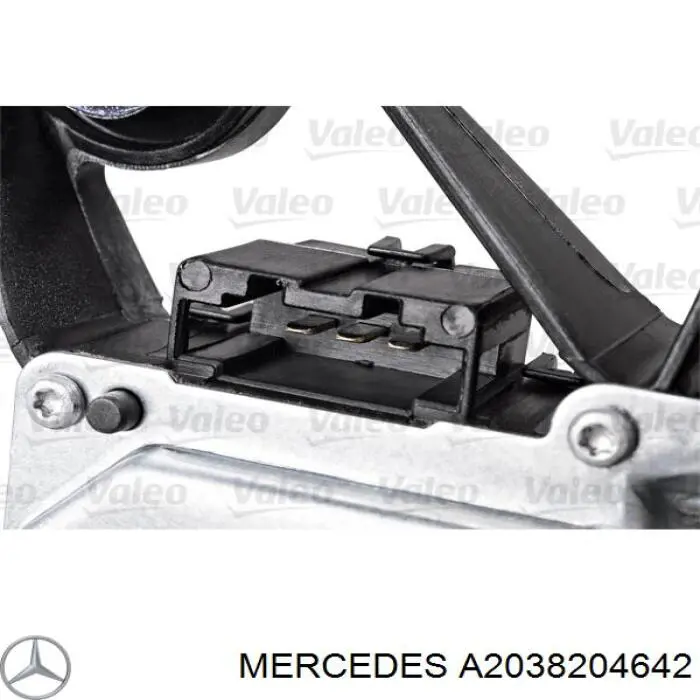 Motor de limpador pára-brisas de vidro traseiro Mercedes A2038204642 preço, a partir de 86,38 USD