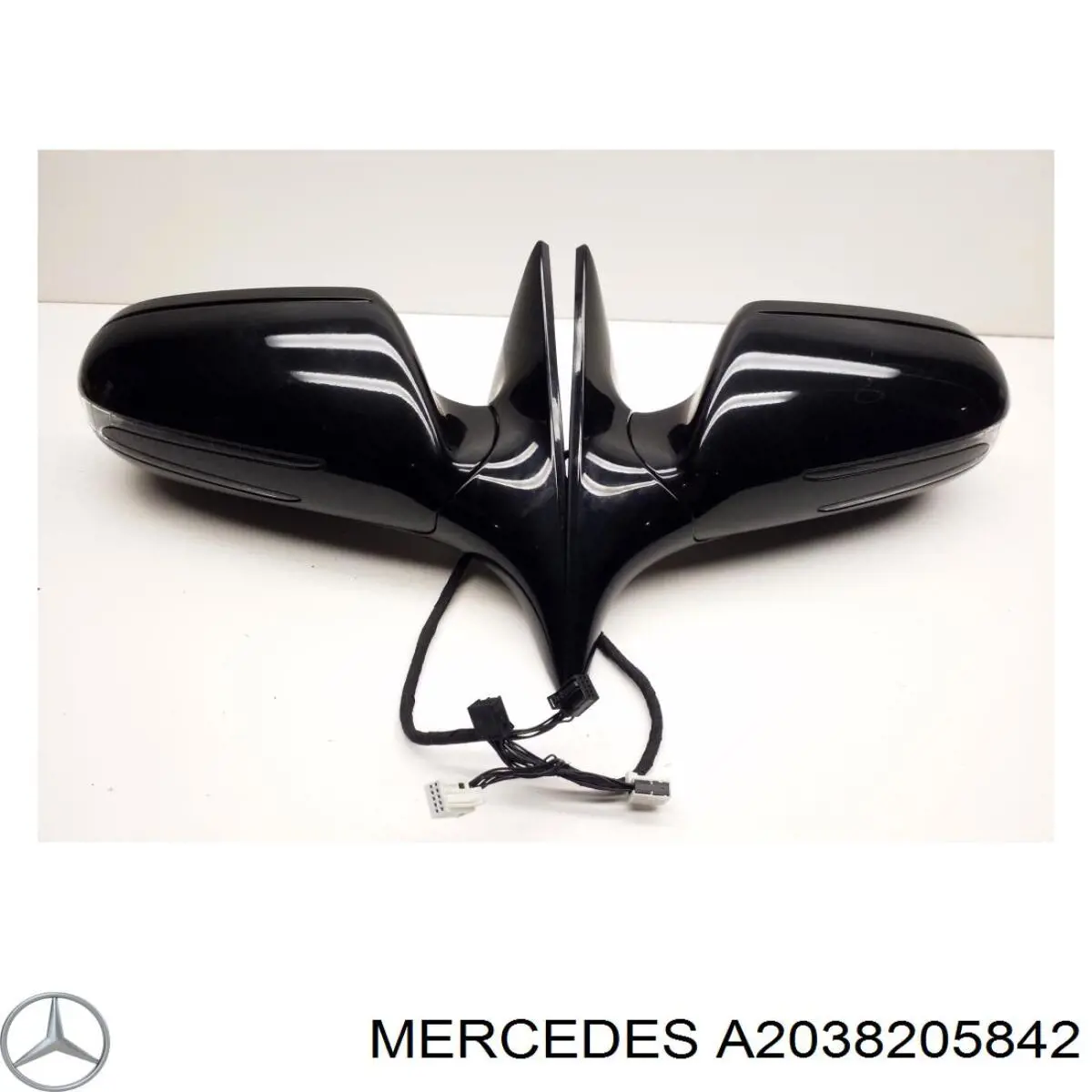Motor de acionamento do lente do espelho de retrovisão direito Mercedes A2038205842 preço, a partir de 105,72 USD
