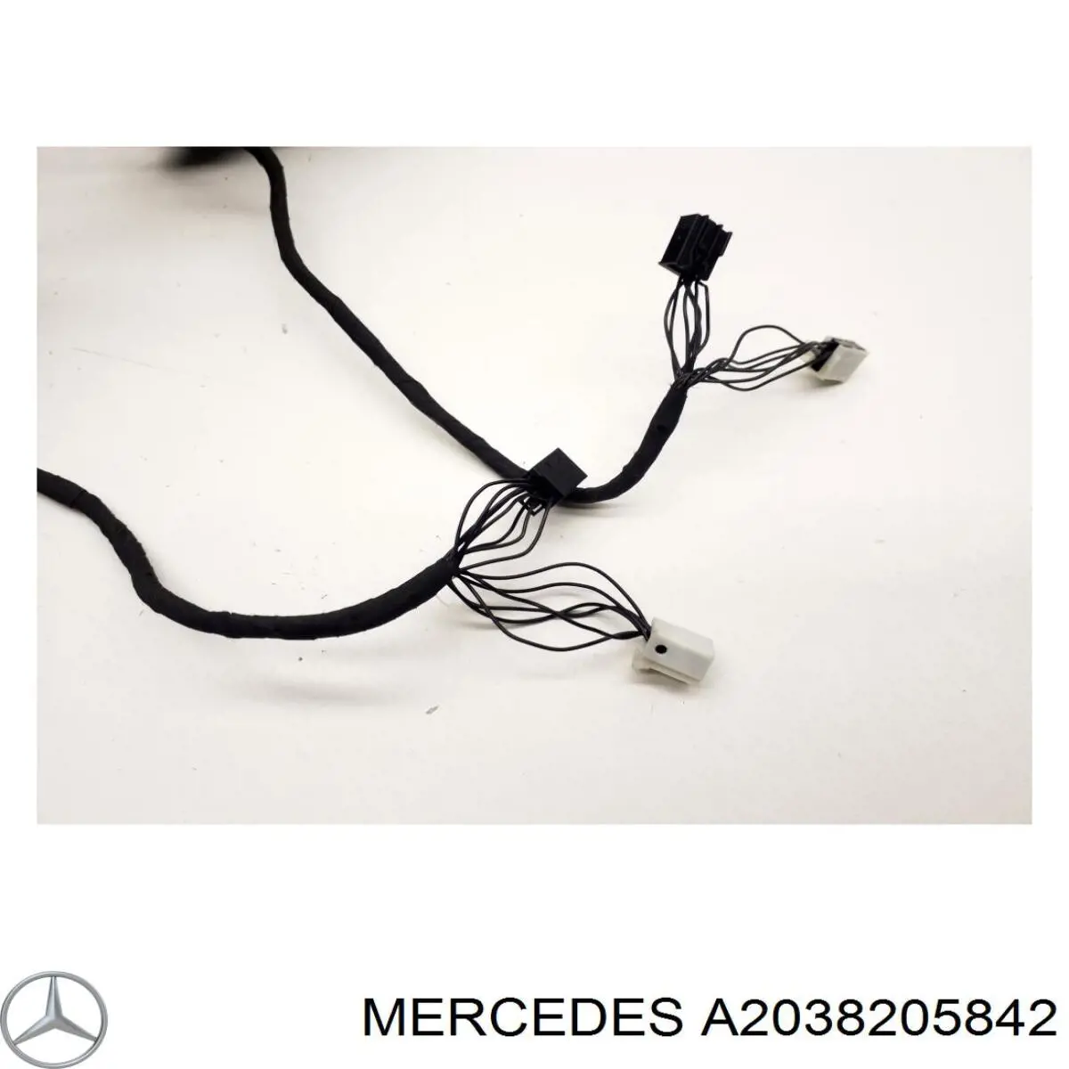 Compre A2038205842 Mercedes Motor de acionamento do lente do espelho de retrovisão direito