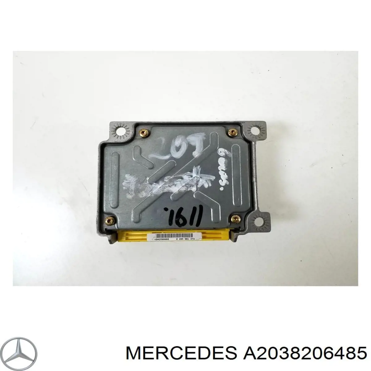 Módulo processador de controlo da bolsa de ar (Centralina eletrônica AIRBAG) Mercedes A2038206485 preço, a partir de 71,51 USD