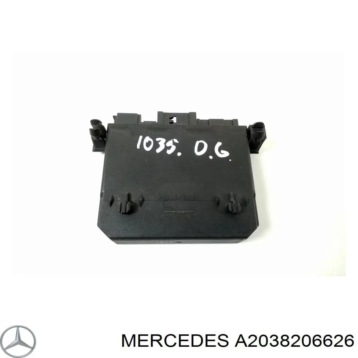 Módulo de conforto da porta traseira Mercedes A2038206626 preço, a partir de 32,40 USD
