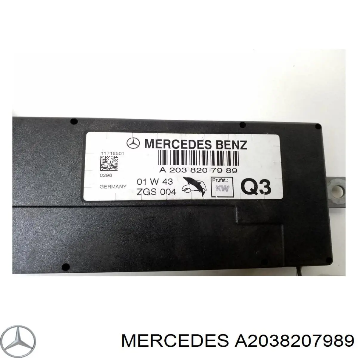Reforçador do sinal de antena Mercedes A2038207989 preço, a partir de 51,08 USD