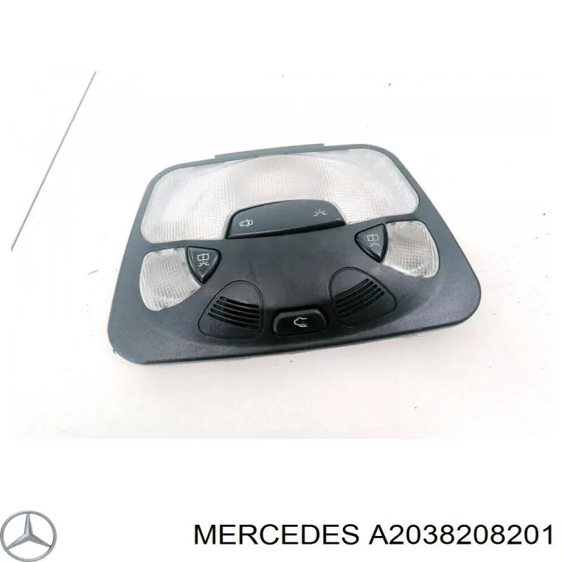 Quebra-luz de iluminação de salão (de cabina) Mercedes A2038208201 preço, a partir de 56,26 USD