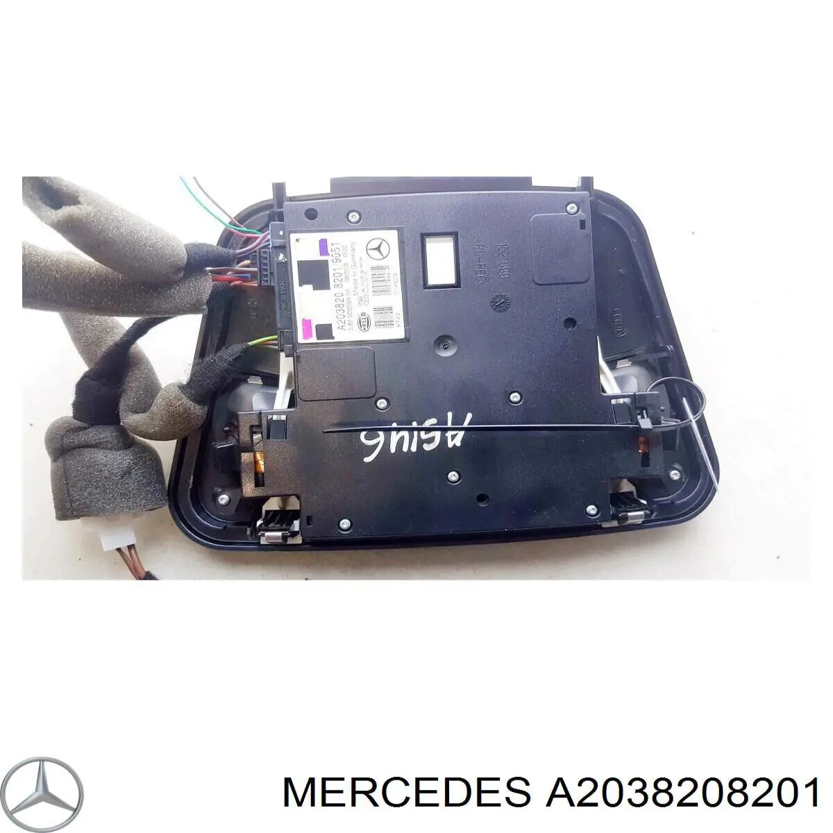 Compre A2038208201 Mercedes Quebra-luz de iluminação de salão (de cabina)