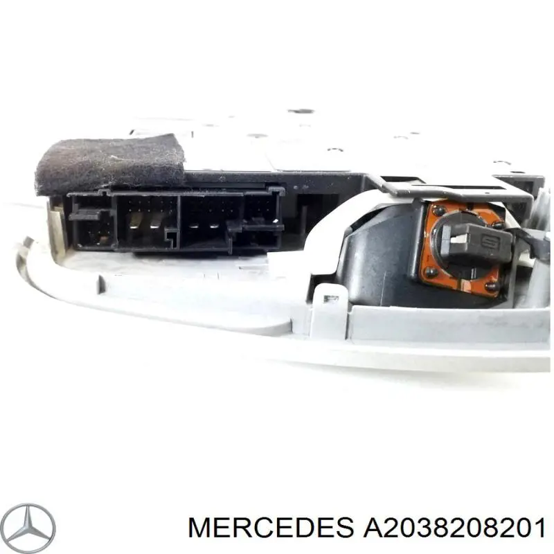 Quebra-luz de iluminação de salão (de cabina) Mercedes A2038208201 preço, a partir de 56,26 USD