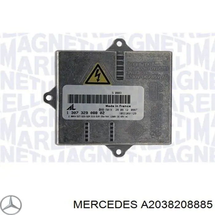 Xénon, unidade de controlo Mercedes A2038208885 preço, a partir de 124,50 USD