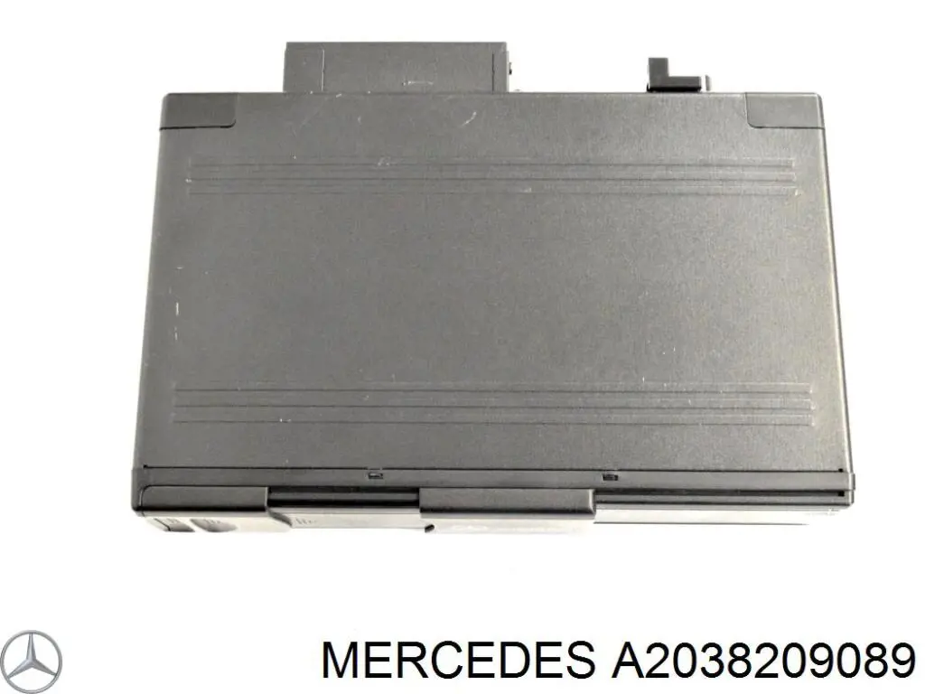 Aparelhagem de som (rádio AM/FM) Mercedes A2038209089 preço, a partir de 105,56 USD