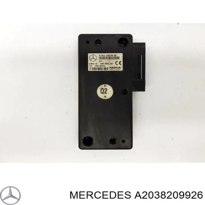 Unidade de controlo de telefone Mercedes A2038209926 preço, a partir de 41,45 USD