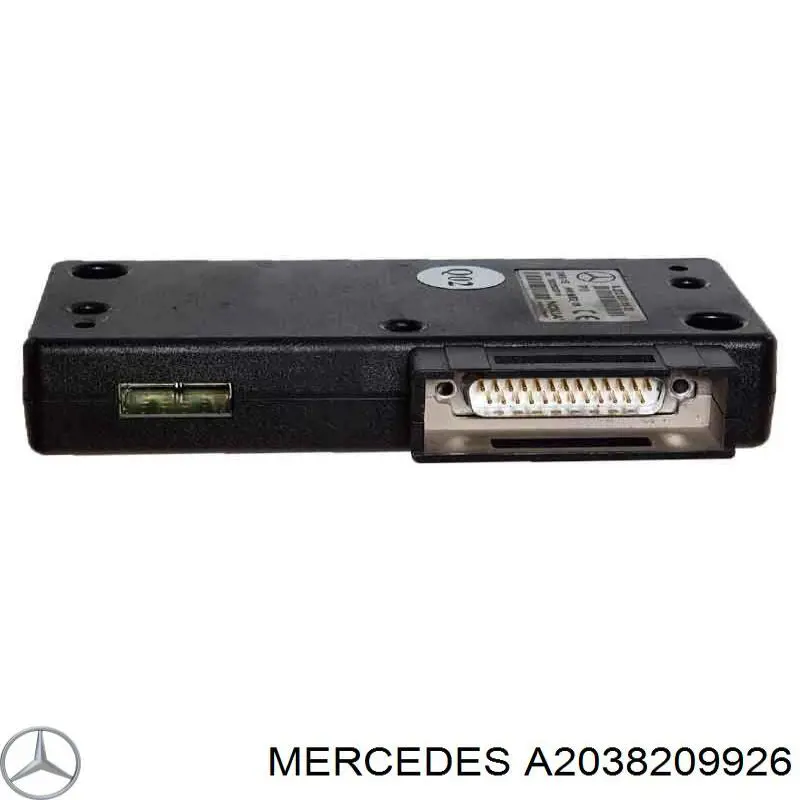 A2038209926 Mercedes Unidade de controlo de telefone