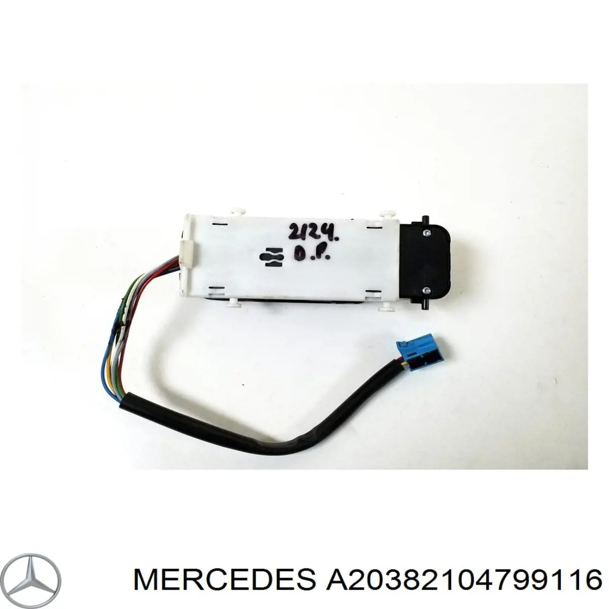 Unidade de botões dianteira esquerda de controlo de elevador de vidro Mercedes 2038218051 preço, a partir de 46,55 USD