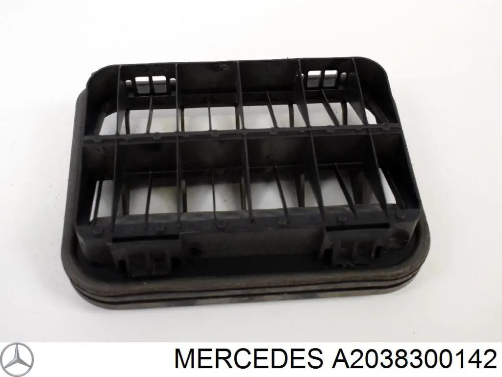A2038300142 Mercedes Grelha traseira de ventilação