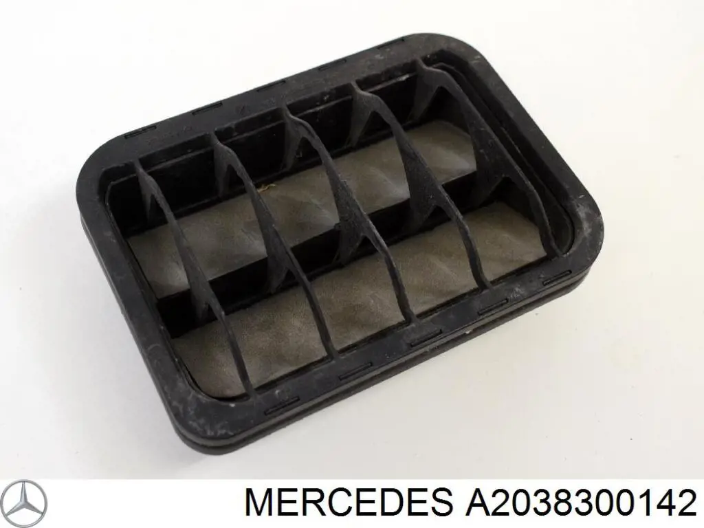 Grelha traseira de ventilação Mercedes A2038300142 preço, a partir de 24,07 USD