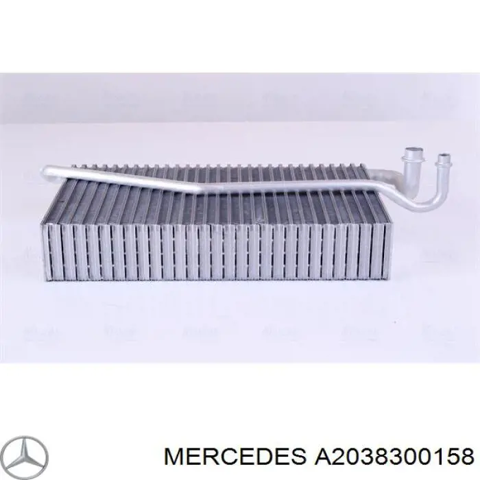 Compre A2038300158 Mercedes Vaporizador de aparelho de ar condicionado