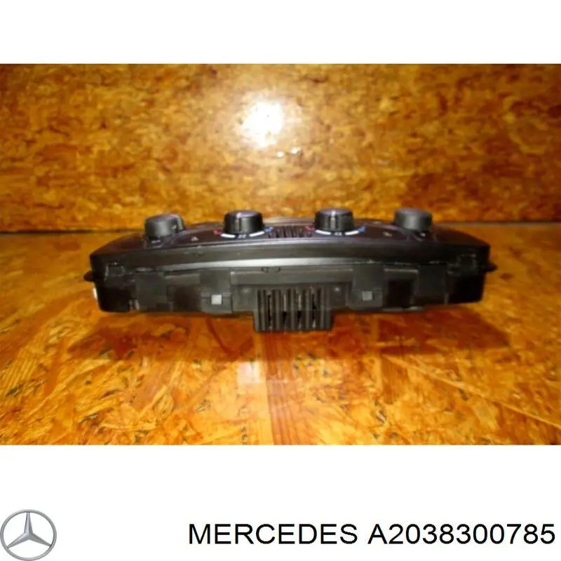 Unidade de controlo dos modos de aquecimento/condicionamento Mercedes A2038300785 preço, a partir de 95,34 USD